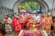 Предстоятель УПЦ очолив престольне свято столичного Іллінського храму