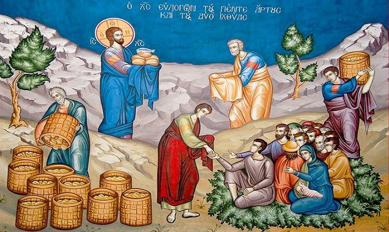 Митрополит УПЦ розповів про духовний сенс Євангельського чудо насичення п'ятьма хлібами тисяч людей