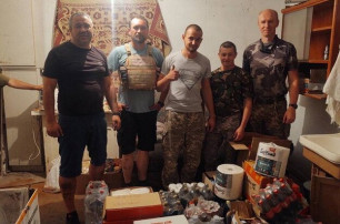 Волонтери Звіринецького монастиря УПЦ доставили гуманітарну допомогу до Слов'янська