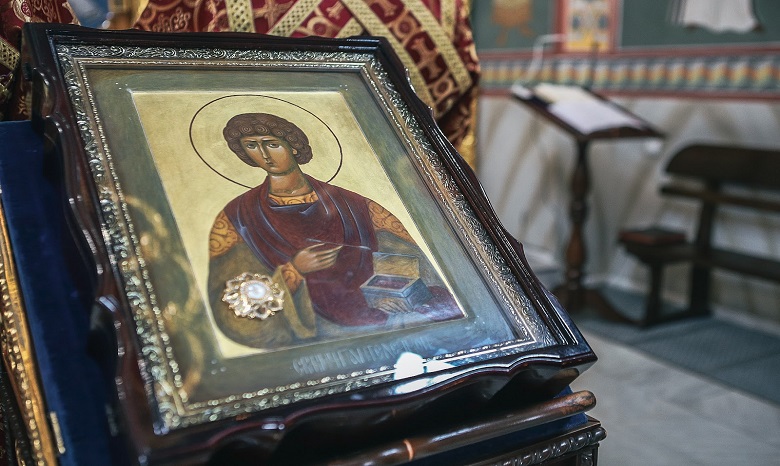 Священник УПЦ розповів про духовний подвиг великомученика Пантелеймона