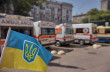 В Одесі за підтримки УПЦ передали медикам 10 машин швидкої допомоги