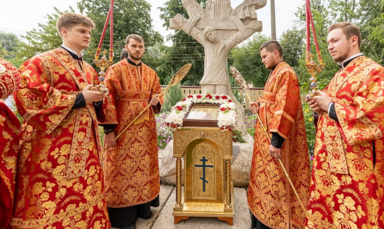 На Черкащині віруючі УПЦ вшанували пам'ять святого мученика Даниїла Мліївського