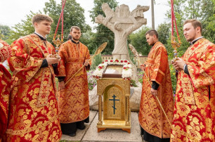 На Черкащині віруючі УПЦ вшанували пам'ять святого мученика Даниїла Мліївського