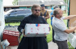 Монахи Києво-Печерської лаври передали гуманітарну допомогу на Чернігівщину