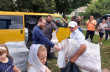 У єпархіях УПЦ допомагає переселенцям, українським військовим та нужденним