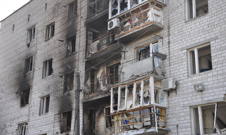 Збитки інфраструктури села Макарів на Київщині внаслідок війни оцінюються у $133,5 млн