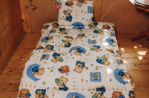 Одеяло для ребенка: размер, плотность и наполнители