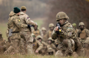У Генштабі показали як тренуються українські військові в Британії