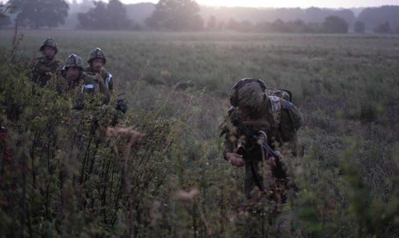 У Британії українські військові вчаться планувати штурмові операції